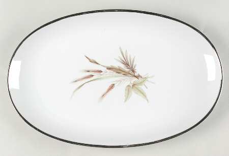 Lady Diana 13" Oval Serving Platter