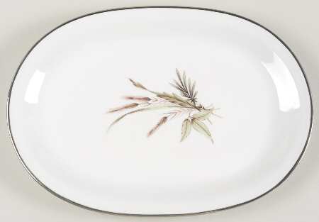 Lady Diana 13" Oval Serving Platter