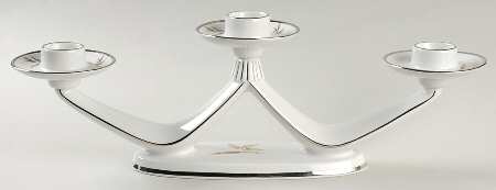 Lady Diana Three Light Candlestick