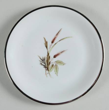 Lady Diana Bread & Butter Plate