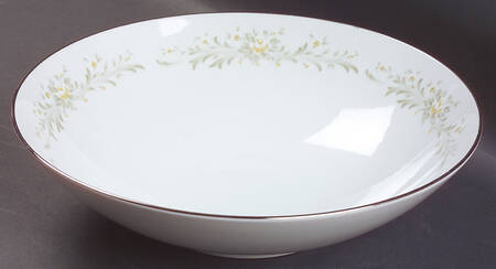 Rhapsody 9" Round Vegetable Bowl