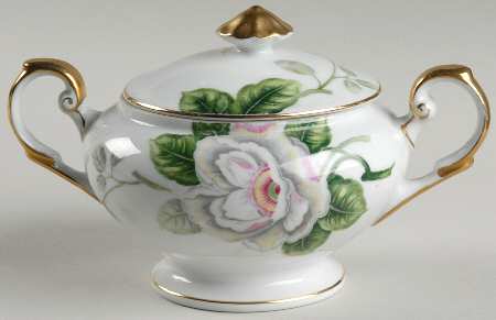 Scarsdale Sugar Bowl & Lid
