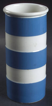 Cornish Blue White (Shield and TG Green) Eggbeater Cyclinder (No Plunger)