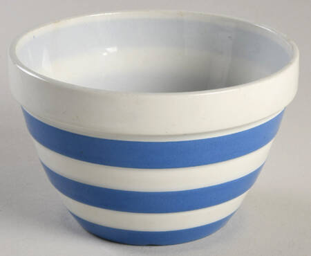Cornish Blue White (Shield and TG Green) 4" Mixing Bowl