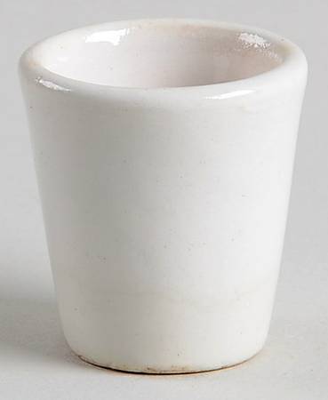 Cornish Blue White (Shield and TG Green) Stopper for Vinegar/Oil