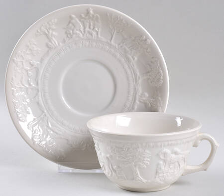 Hunt Club Jumbo Cup & Saucer Set
