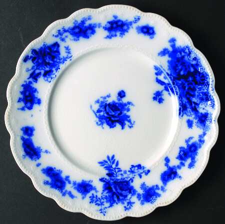 Albany (Flow Blue) by Grindley