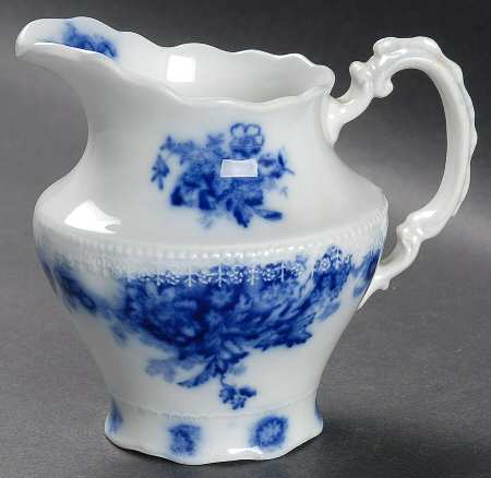 Albany (Flow Blue) Creamer