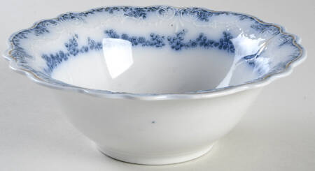 Aldine (Flow Blue) Coupe Cereal Bowl