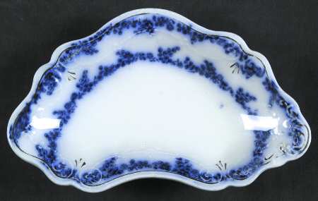 Aldine (Flow Blue) Bone Dish