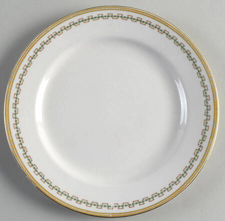 Algeria Luncheon Plate
