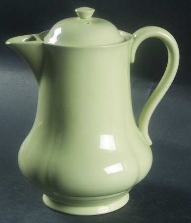 Almond Small Coffee Pot & Lid