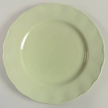 Almond Luncheon Plate
