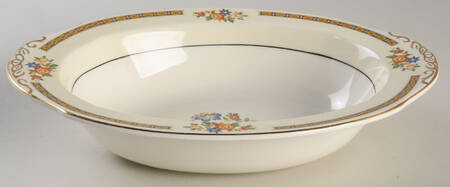 Alton 9" Oval Vegetable Bowl