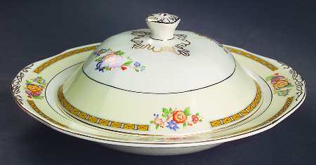 Alton Round Covered Butter