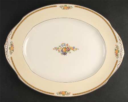 Alton 16" Oval Serving Platter