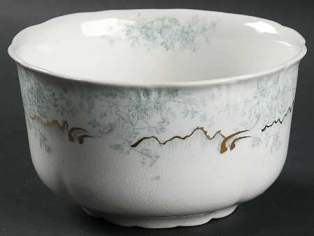 Antique Green Cranberry Bowl