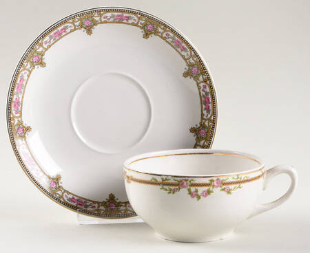 Ardmore Flat Cup & Saucer Set