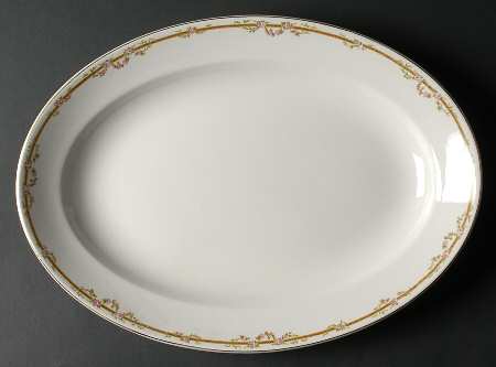 Ardmore 15" Oval Serving Platter