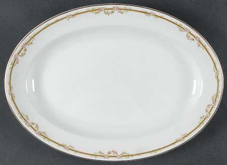 Ardmore 13" Oval Serving Platter