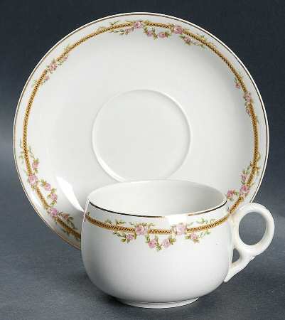 Ardmore Flat Cup & Saucer Set
