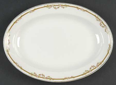 Ardmore 11" Oval Serving Platter