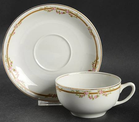 Ardmore Oversized Cup & Saucer Set