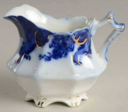 Argyle (Flow Blue) Creamer