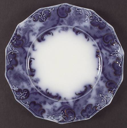 Argyle (Flow Blue) by Grindley