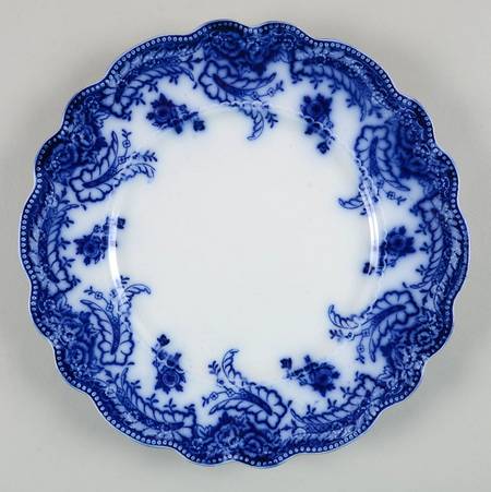 Ashburton (Flow Blue) by Grindley