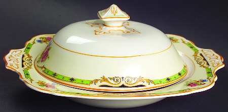 The Astoria Round Covered Butter