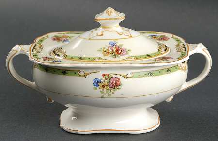 The Astoria Sugar Bowl & Lid