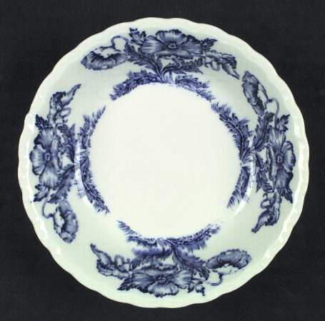 The Atlas Blue (Duchess) Fruit/Dessert (Sauce) Bowl