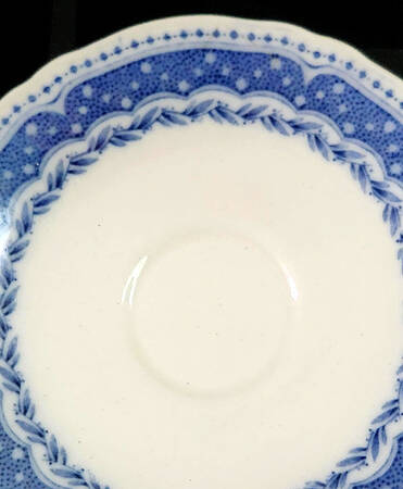 Avon Blue (Earthenware) Saucer for Demitasse Cup