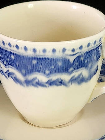 Avon Blue (Earthenware) Demitasse Cup