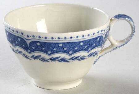 Avon Blue (Earthenware) Flat Cup