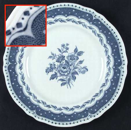 Avon Blue (Earthenware) by Grindley