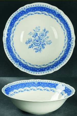 Avon Blue (Earthenware) Coupe Cereal Bowl
