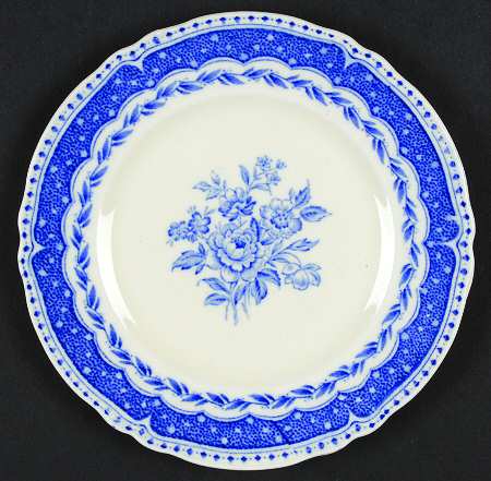 Avon Blue (Earthenware) Bread & Butter Plate