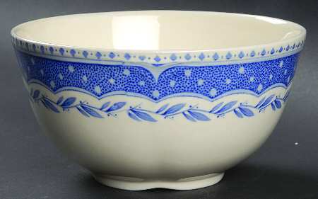 Avon Blue (Earthenware) Cranberry Bowl