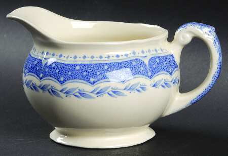 Avon Blue (Earthenware) Creamer