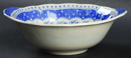 Avon Blue (Earthenware) Lugged Cereal Bowl
