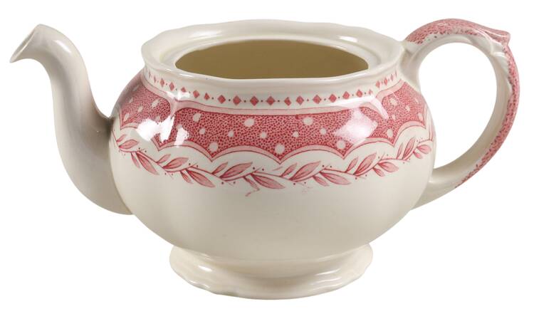 Avon Pink (Earthenware) Teapot No Lid