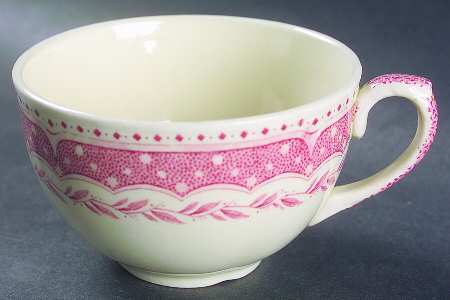 Avon Pink (Earthenware) Flat Cup