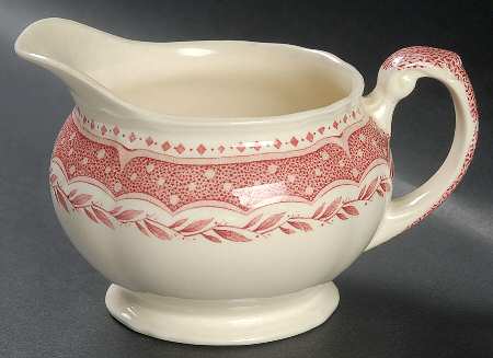 Avon Pink (Earthenware) Creamer