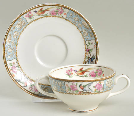 Baroda Bouillon Cup & Saucer