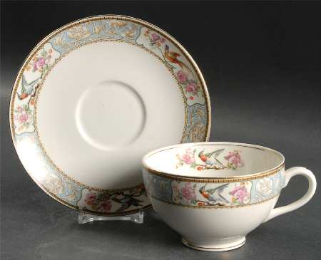 Baroda Oversized Cup & Saucer Set