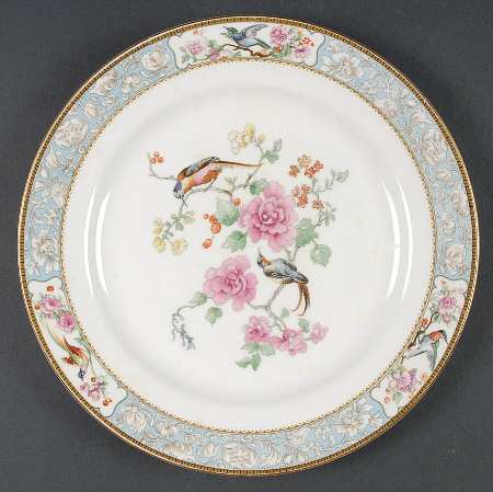 Baroda Luncheon Plate