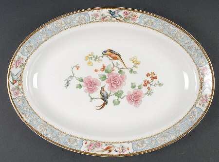 Baroda 12" Oval Serving Platter