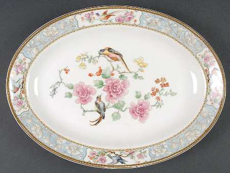 Baroda 10" Oval Serving Platter